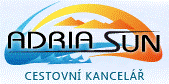Logo cestovní kanceláře: Adria Sun