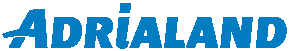 Logo cestovní kanceláře: Adrialand