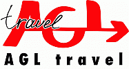Logo cestovní kanceláře: AGL travel