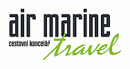 Logo cestovní kanceláře: Air Marine