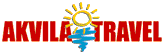 Logo cestovní kanceláře: AKVILA TRAVEL