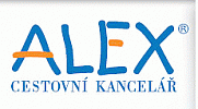 Logo cestovní kanceláře: ALEX