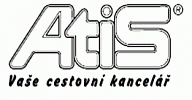 Logo cestovní kanceláře: Atis