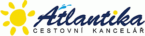 Logo cestovní kanceláře: Atlantika