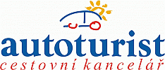 Logo cestovní kanceláře: Autoturist