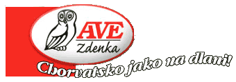 Logo cestovní kanceláře: Ave Zdenka