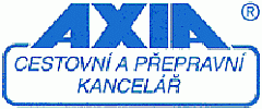 Logo cestovní kanceláře: AXIA CK