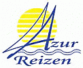 Logo cestovní kanceláře: Azur Reizen