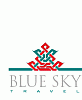 Logo cestovní kanceláře: Blue Sky Travel