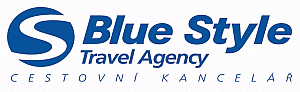 Logo cestovní kanceláře: Blue Style