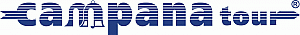 Logo cestovní kanceláře: Campanatour