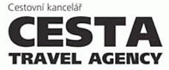 Logo cestovní kanceláře: Cesta