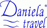 Logo cestovní kanceláře: Daniela Travel