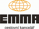 Logo cestovní kanceláře: Emma