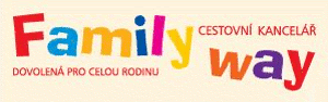 Logo cestovní kanceláře: Family Way s.r.o.