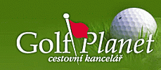 Logo cestovní kanceláře: Golf Planet s.r.o.