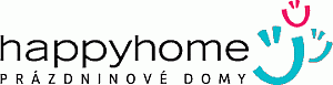 Logo cestovní kanceláře: Happy Home