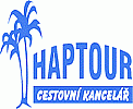 Logo cestovní kanceláře: Haptour