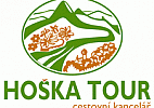 Logo cestovní kanceláře: Hoška Tour