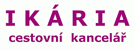 Logo cestovní kanceláře: Ikária