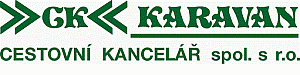 Logo cestovní kanceláře: Karavan