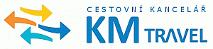 Logo cestovní kanceláře: KM Travel