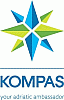Logo cestovní kanceláře: Kompas Praha