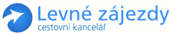 Logo cestovní kanceláře: Levné zájezdy s.r.o.