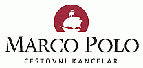 Logo cestovní kanceláře: Marco Polo International