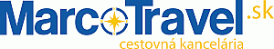 Logo cestovní kanceláře: Marco Travel