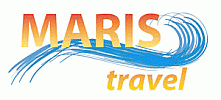 Logo cestovní kanceláře: Maris Travel