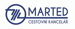 Logo cestovní kanceláře: Marted