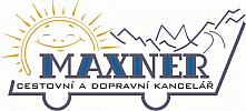 Logo cestovní kanceláře: Maxner