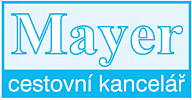 Logo cestovní kanceláře: Mayer & Crocus