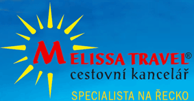 Logo cestovní kanceláře: Melissa Travel