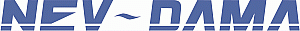 Logo cestovní kanceláře: Nev-dama (Fischer)