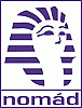 Logo cestovní kanceláře: Nomád