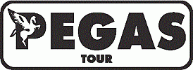 Logo cestovní kanceláře: Pegas Tour