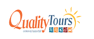 Logo cestovní kanceláře: Quality Tours