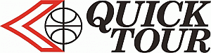 Logo cestovní kanceláře: Quicktour