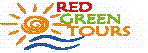 Logo cestovní kanceláře: Redgreentours