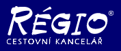 Logo cestovní kanceláře: RÉGIO
