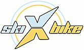 Logo cestovní kanceláře: Skixbike