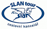Logo cestovní kanceláře: Slan Tour