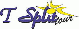 Logo cestovní kanceláře: Split Tour