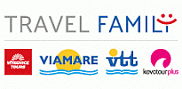Logo cestovní kanceláře: Travel Family
