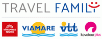 Logo cestovní kanceláře: Travel Family