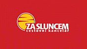 Logo cestovní kanceláře: Za sluncem