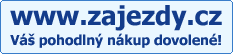 www.zajezdy.cz - Váš pohodlný nákup dovolené