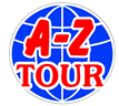 Logo cestovní kanceláře: A-Z Tour